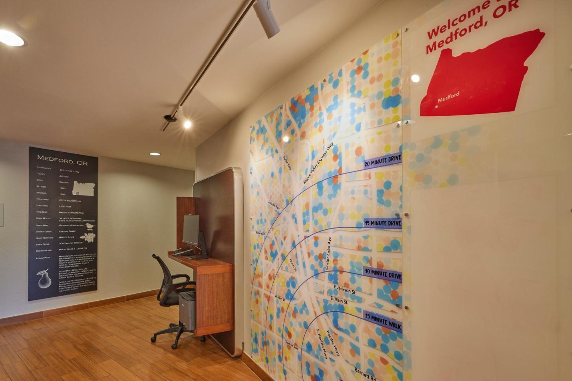 Towneplace Suites Medford Eksteriør bilde